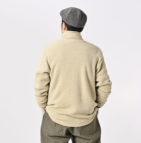 Horizontal Urake Jacket Male Model