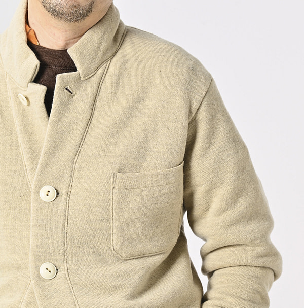 Horizontal Urake Jacket Detail