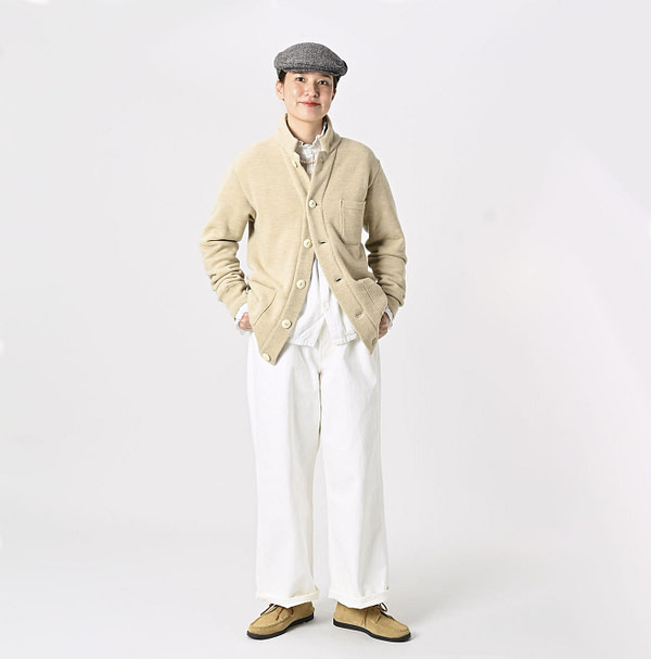 Horizontal Urake Jacket Female Model