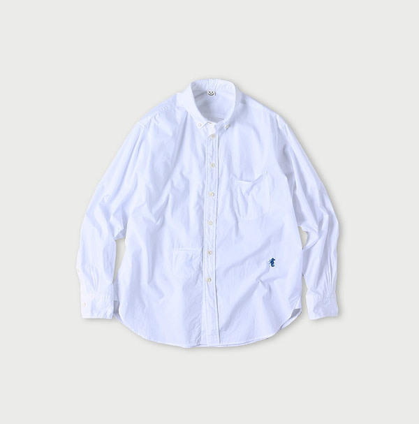 Batiste 908 Ocean Button Down Shirt White