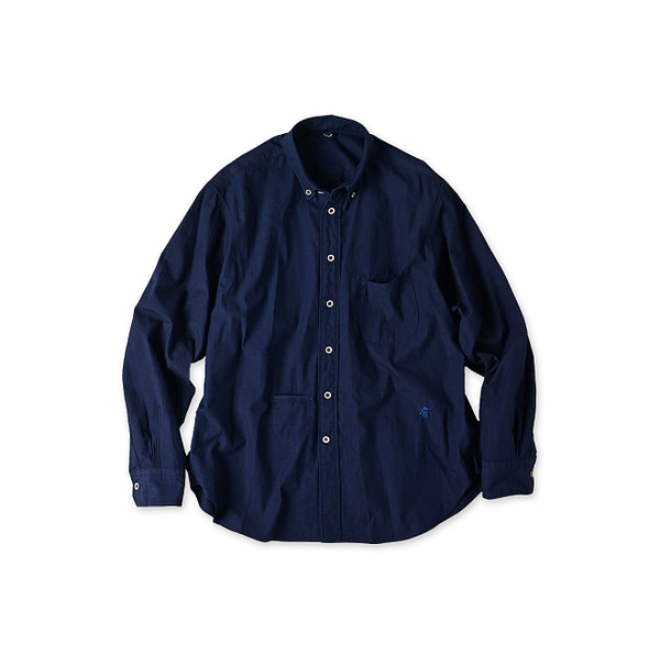 Indigo Batiste 908 Ocean Button Down Shirt