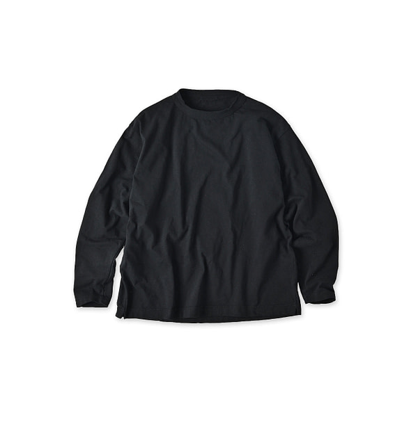 Long Sleeve 908 Ocean T-shirt Black
