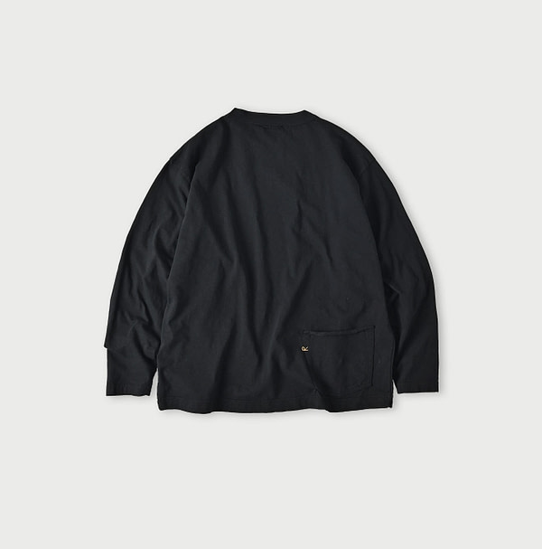 Long Sleeve 908 Ocean T-shirt Back