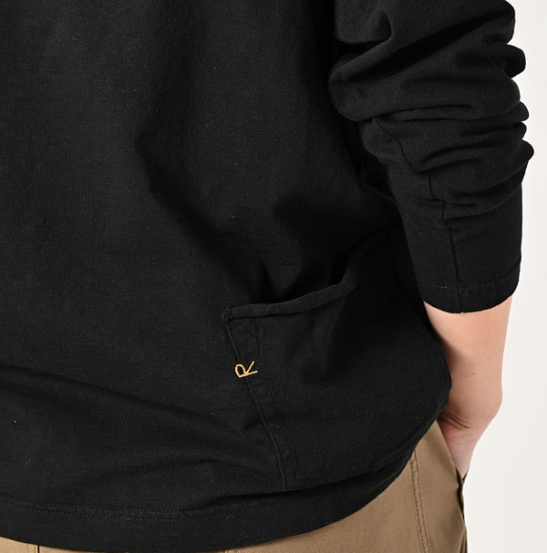 Long Sleeve 908 Ocean T-shirt Detail