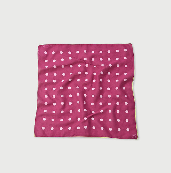 Supima Aya Marukoro Bandana Pink