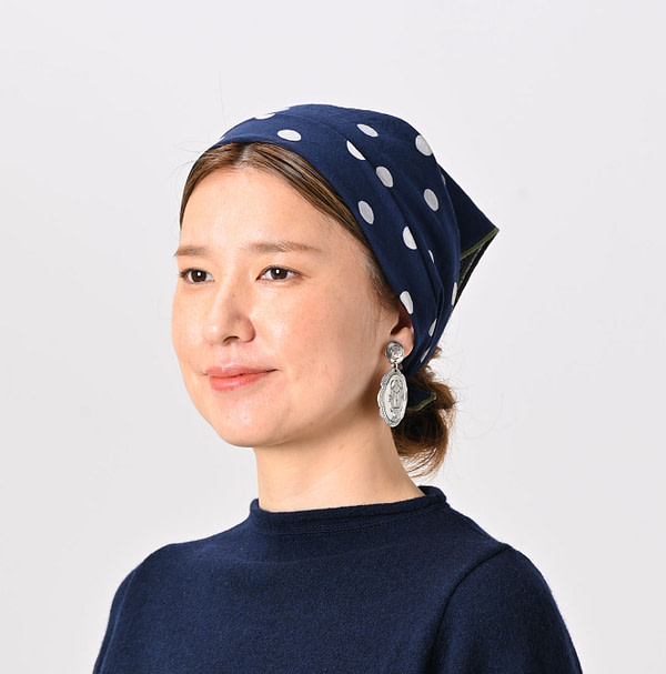 Supima Aya Marukoro Bandana Female Model