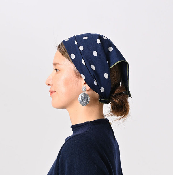 Supima Aya Marukoro Bandana Female Model