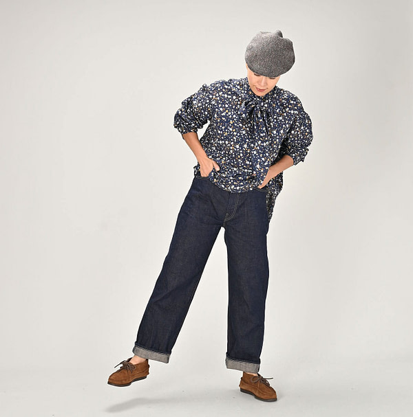 Ai Denim Light Oz Charlotte 5 Nou Female Model