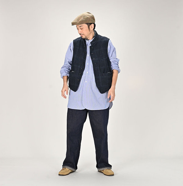 Ai Denim Light Oz Charlotte 5 Nou Male Model