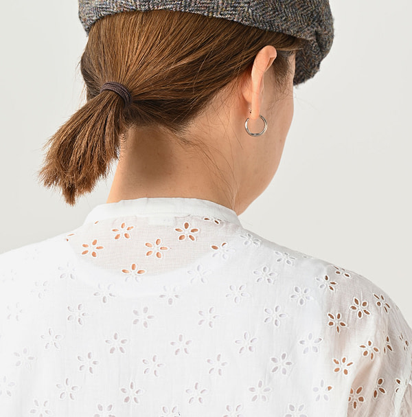 Doama Hira Cutwork Blouse Detail