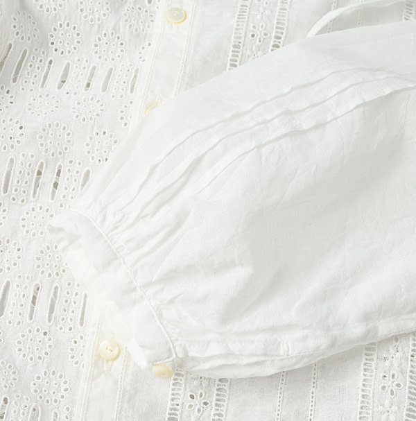 Doama Hira Cutwork Blouse Detail