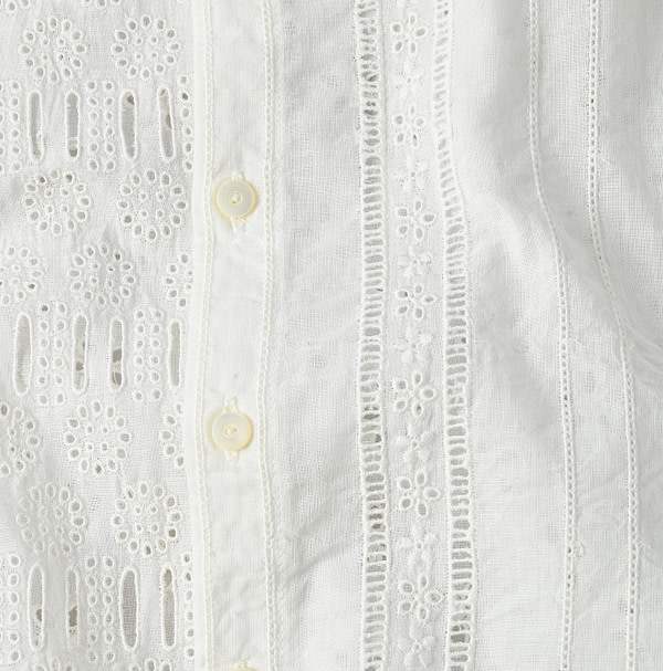 Doama Hira Cutwork Blouse Detail