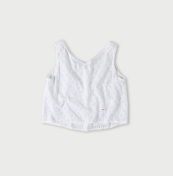 Doama Hira Cutwork Camisole Back