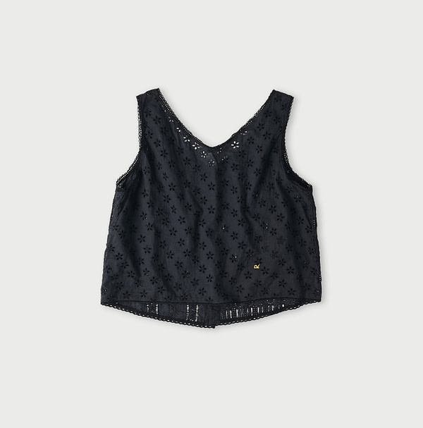 Doama Hira Cutwork Camisole Back
