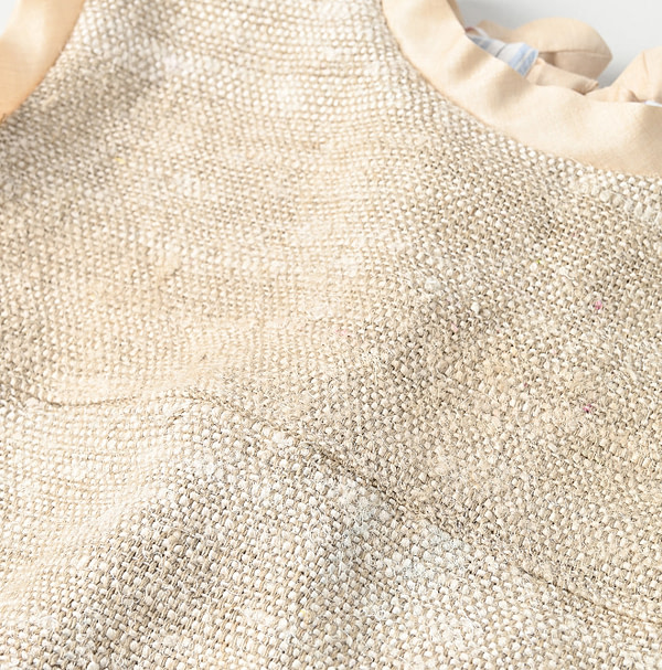 Indian Linen Silk Tweed Camisole Detail