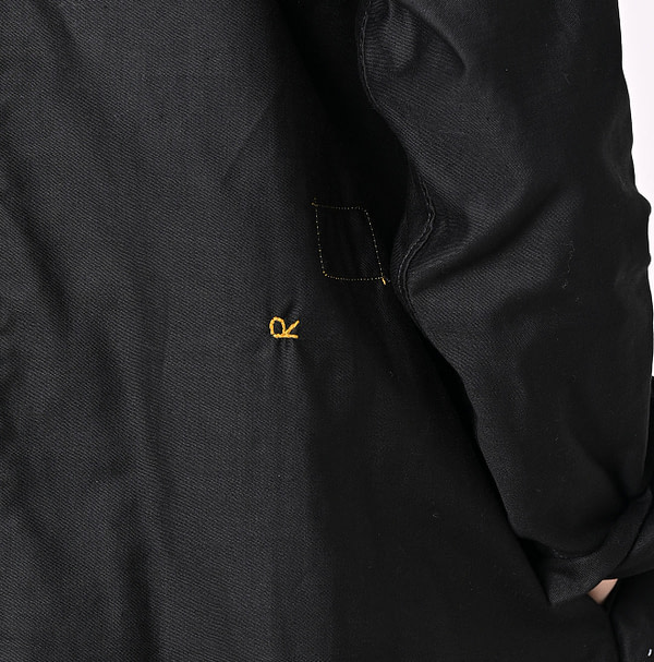 Chestnut Satin Pleats Dress Detail