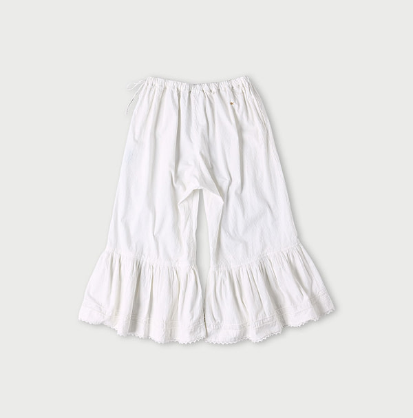 Dobby Stripe Rapper Pants Back