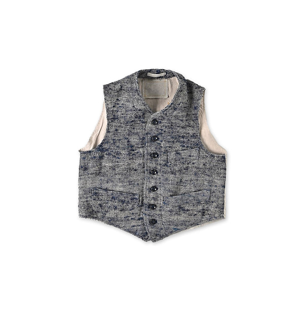 Ai Indian Linen Silk Tweed 908 Vest