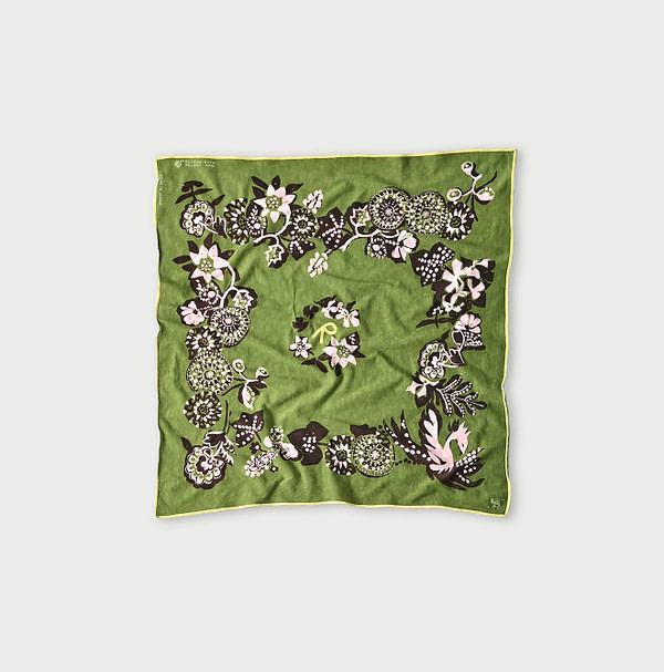 Tenjiku Phoenix Bandana Green