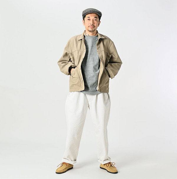 Tabi Cloth 908 G All Male Model