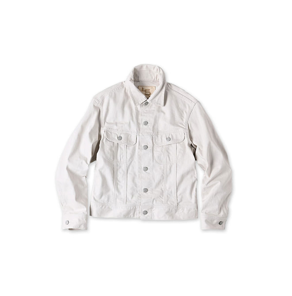 Rye Mugi Denim 908 Hikohime Jan White