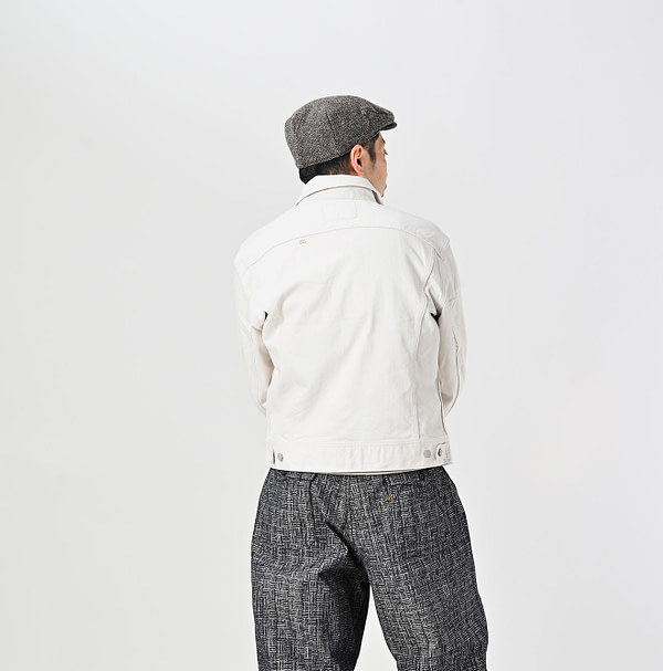 Rye Mugi Denim 908 Hikohime Jan White Male