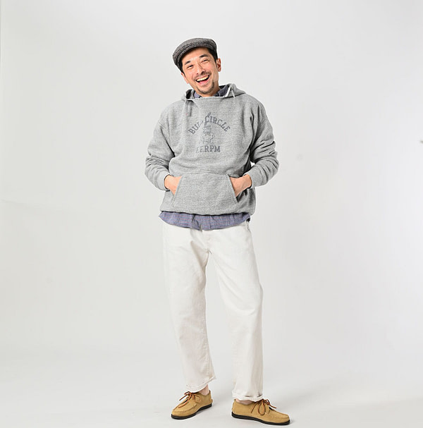 13oz Sorahikohime White Male Model