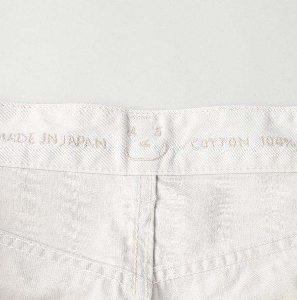Rye Mugi Denim Charlotte 5 White Detail