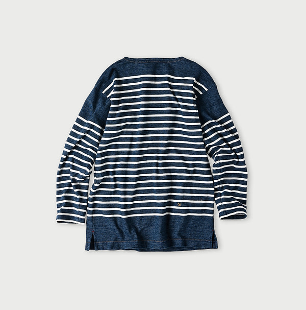 Indigo Basque 908 Shirt Nou (Size 3, 4, 5) Back
