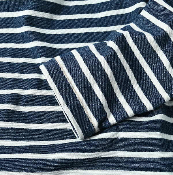 Indigo Basque 908 Shirt Nou (Size 3, 4, 5) Detail