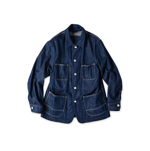 Mon-petit Denim 908 4-pocket Shirt Nou