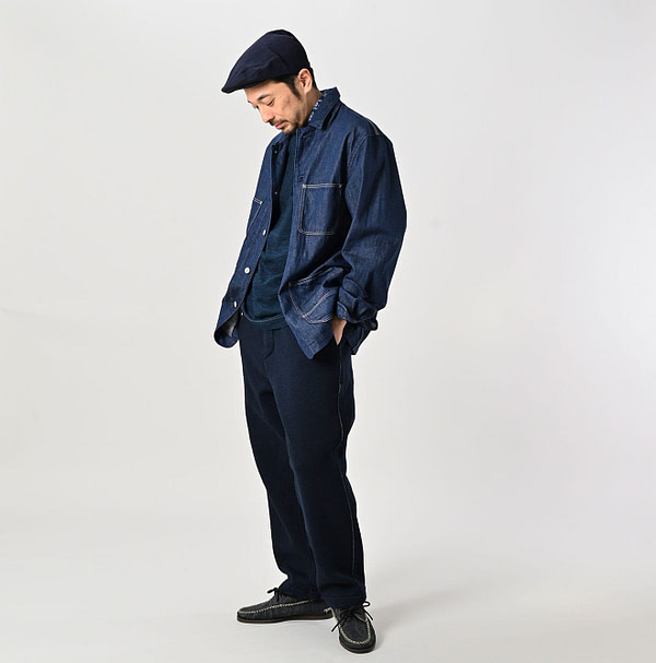 Mon-petit Denim 908 4-pocket Shirt Nou Male Model