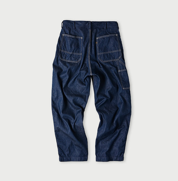 Mon-petit Denim 908 Paker Pants Nou Back