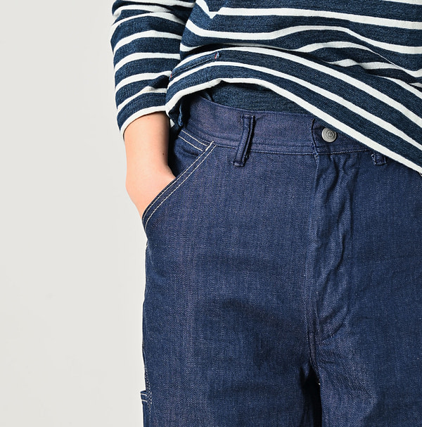 Mon-petit Denim 908 Paker Pants Nou Detail