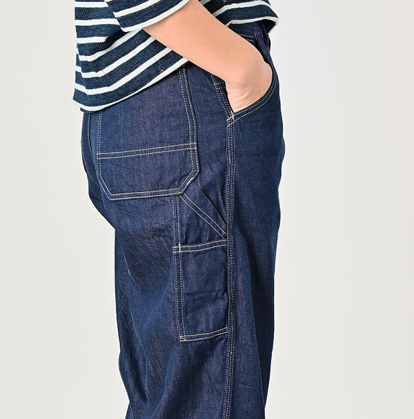 Mon-petit Denim 908 Paker Pants Nou Detail