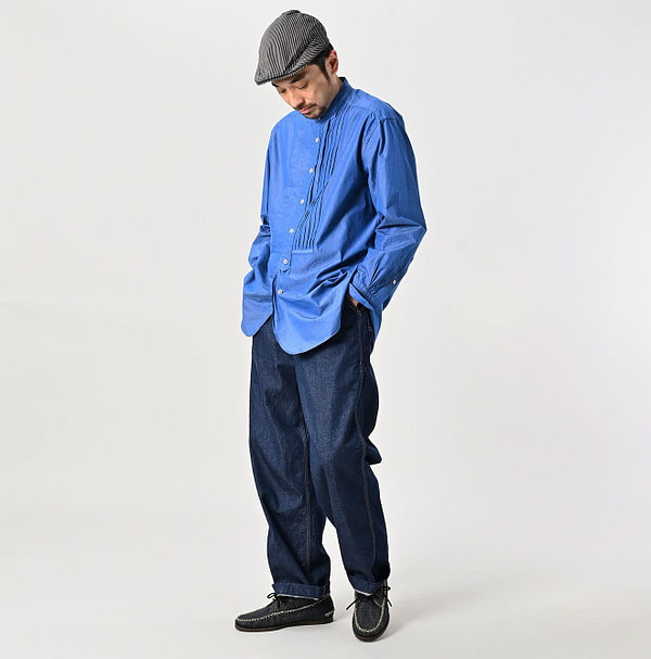 Mon-petit Denim 908 Paker Pants Nou Male Model