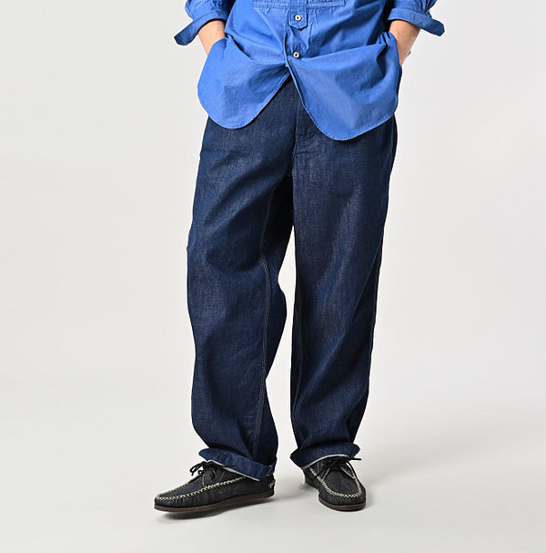 Mon-petit Denim 908 Paker Pants Nou Male Model