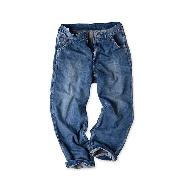 Mon-petit Denim 908 Paker Pants Tan