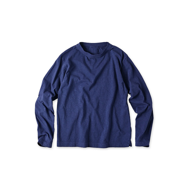 Long Sleeve 908 45 Star T-shirt Navy