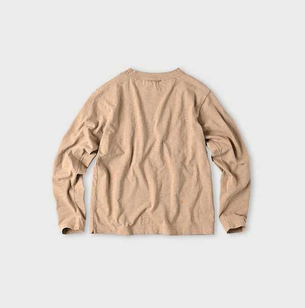 Long Sleeve 908 45 Star T-shirt Back