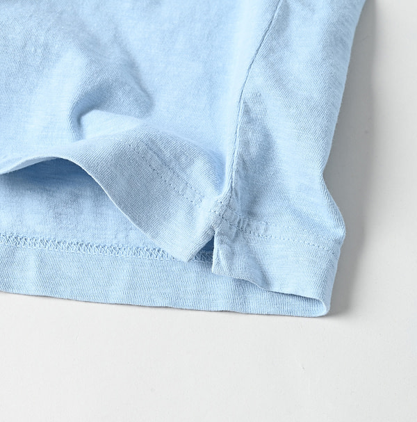Long Sleeve 908 45 Star T-shirt Detail