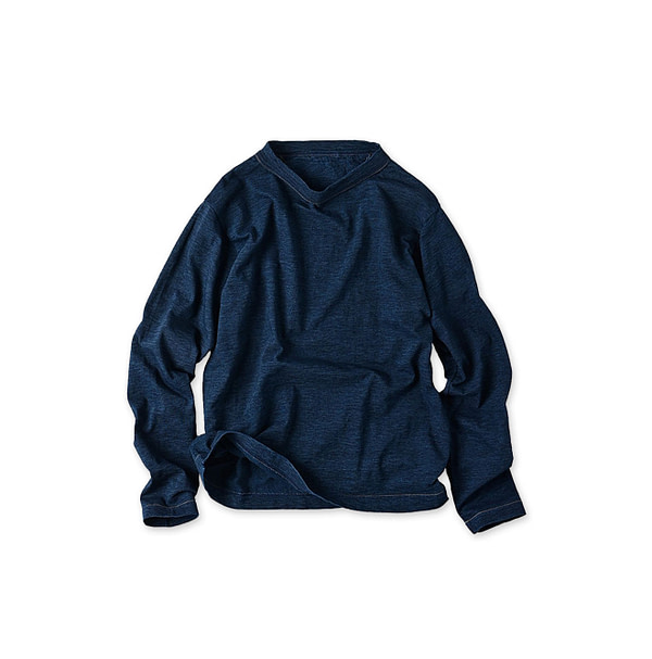 Indigo Long Sleeve 908 45 Star T-shirt Nou