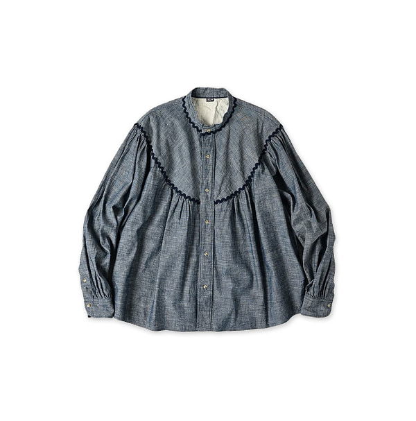 Ruri Dungaree Tambourine Shirt Nou