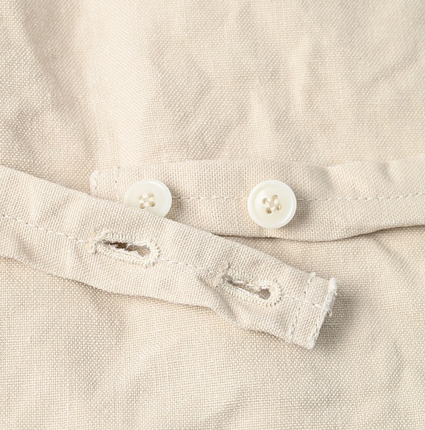 Linen Duck 908 Hunting Vest Detail
