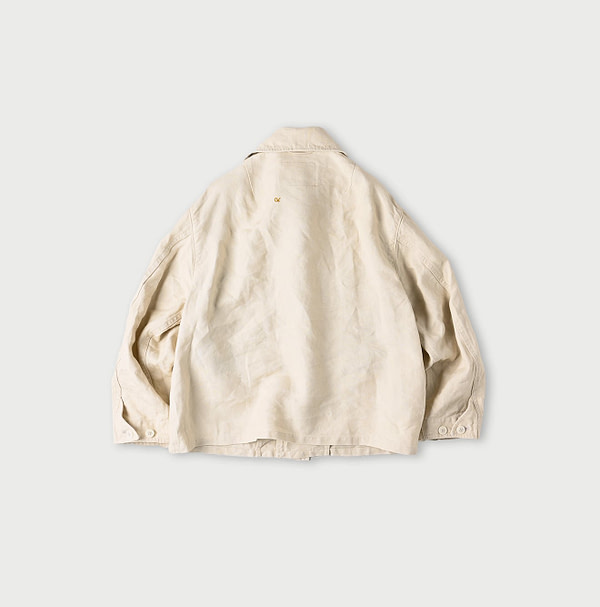 Linen Duck 908 Hunting Jacket Back