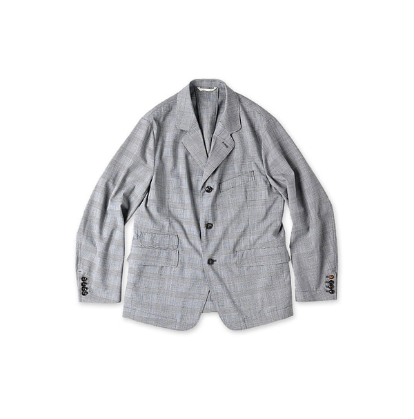 Summer Wool Notting Hill Jacket Glen Check