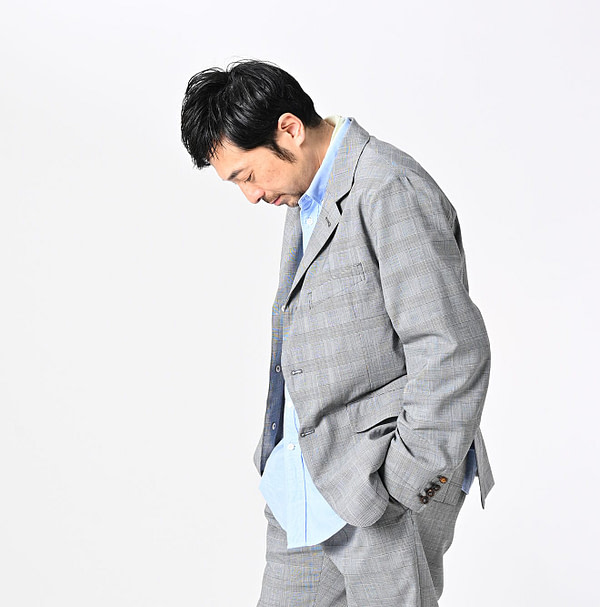 Summer Wool Notting Hill Jacket Male Model