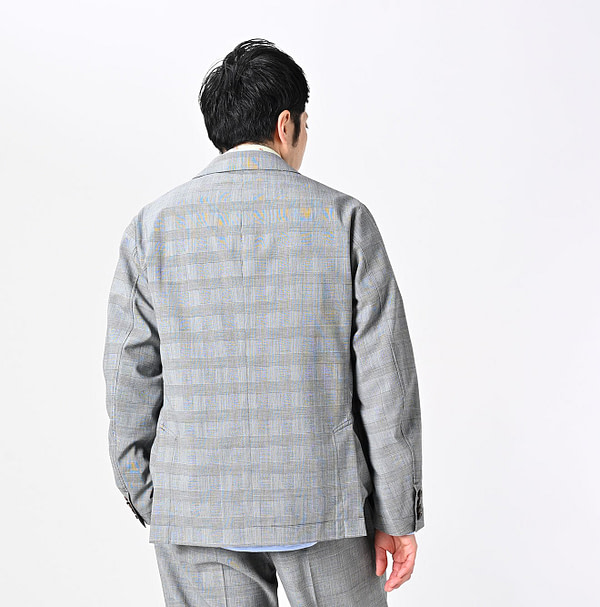 Summer Wool Notting Hill Jacket Male Model