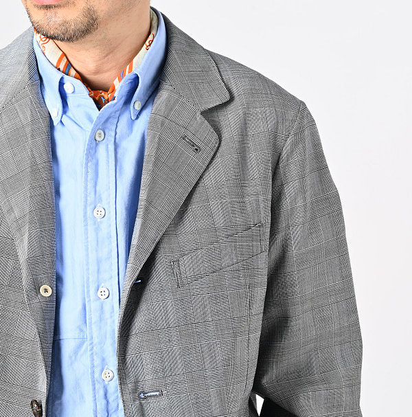 Summer Wool Notting Hill Jacket Detail