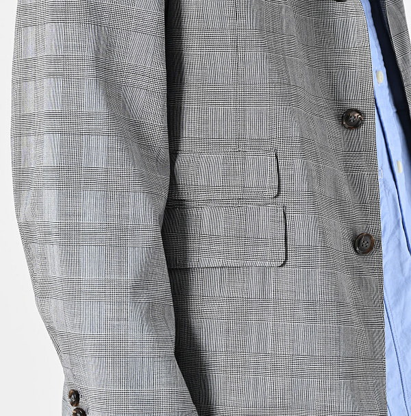 Summer Wool Notting Hill Jacket Detail